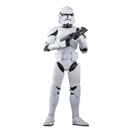 Star Wars: The Clone Wars Black Series Action Figur Phase II Clone Trooper 15 cm termékfotója