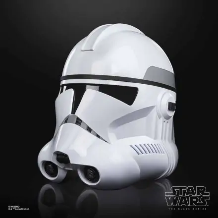 Star Wars: The Clone Wars Black Series Elektronischer Helm Phase II Clone Trooper Produktfoto