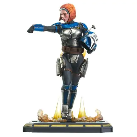 Star Wars The Clone Wars Premier Collection Statue 1/7 Bo Katan 28 cm termékfotója