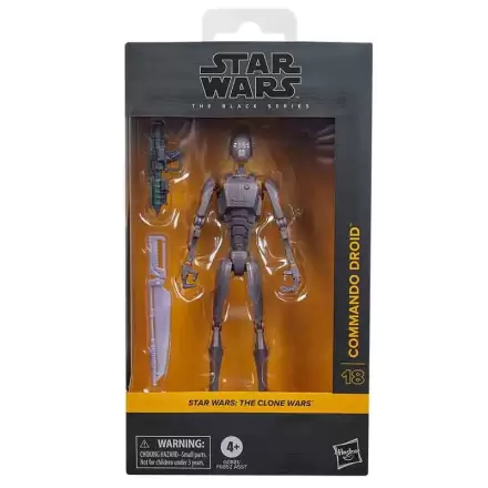 Star Wars: The Clone Wars Commando Droid Figur 15cm termékfotója