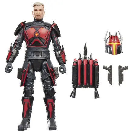 Star Wars The Clone Wars Gar Saxon Figur 15cm Produktfoto