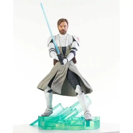 Star Wars The Clone Wars Premier Collection Statue 1/7 Obi-Wan Kenobi 27 cm Produktfoto