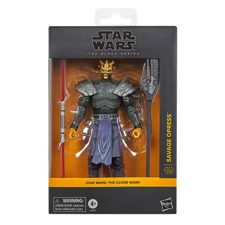 Star Wars The Clone Wars Savage Opress Figur 15cm termékfotója