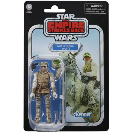 Star Wars The Empire Strikes Back Luke Skywalker Hoth Figur 9,5cm Produktfoto