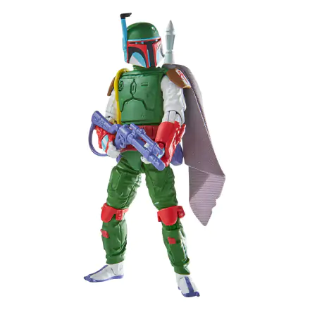 Star Wars: The Empire Strikes Back Vintage Collection Actionfigur Boba Fett (Vintage Comic Art) 10 cm Produktfoto