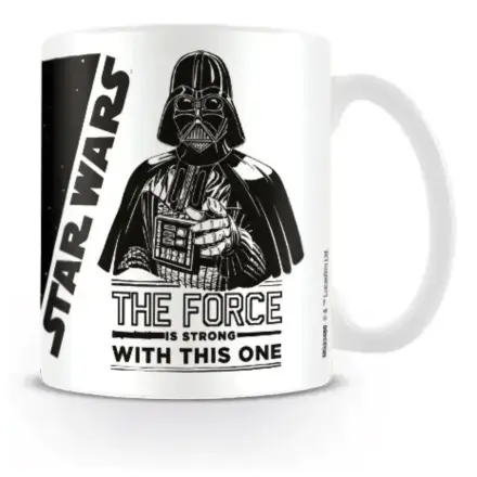 Star Wars Tasse The Force Is Strong Produktfoto
