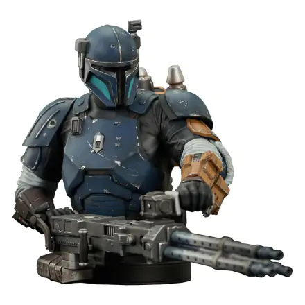 Star Wars: The Mandalorian Büste 1/6 Paz Vizsla 15 cm termékfotója