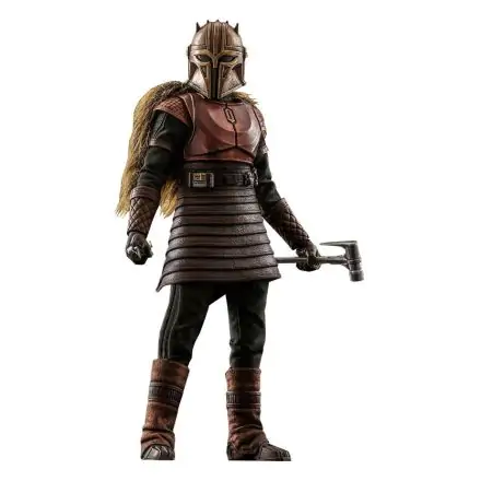 Star Wars The Mandalorian Actionfigur 1/6 The Armorer 2021 Toy Fair Exclusive 29 cm Produktfoto