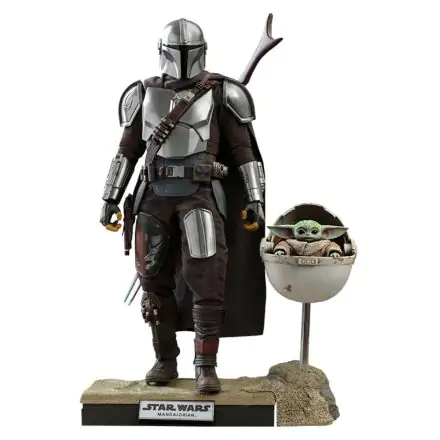 Star Wars The Mandalorian Actionfiguren Doppelpack 1/6 The Mandalorian & The Child Deluxe 30 cm Produktfoto