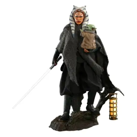 Star Wars The Mandalorian Actionfiguren Doppelpack 1/6 Ahsoka Tano & Grogu 29 cm termékfotója