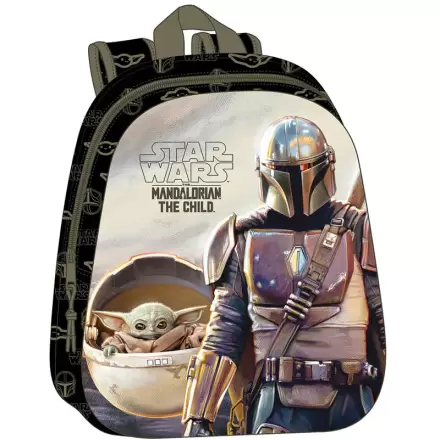Star Wars the Mandalorian 3D Rucksack 33cm Produktfoto