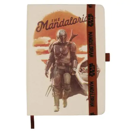 Star Wars The Mandalorian A5 Notizbuch termékfotója