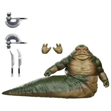 Star Wars The Mandalorian and Grog Rotta The Hutt Figur 16cm Produktfoto