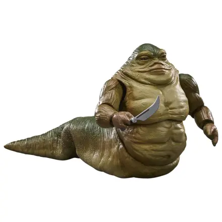 Star Wars The Mandalorian and Grog Rotta The Hutt Figur 9,5cm Produktfoto