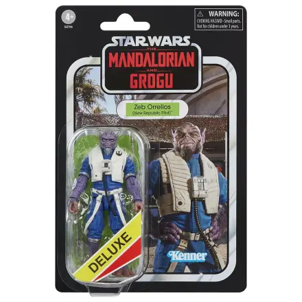 Star Wars The Mandalorian And Grogu Kenner Zeb Orrelios Deluxe Figur 9.5cm Produktfoto