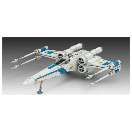 Star Wars The Mandalorian and Grogu Revell Modellbausatz Modell Bausatz 1/57 New Republic X-Wing Fighter 22 cm Produktfoto