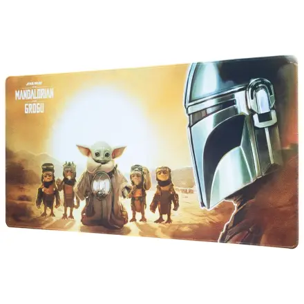 Star Wars: The Mandalorian and Grogu XL Mauspad 80 x 35 cm Produktfoto