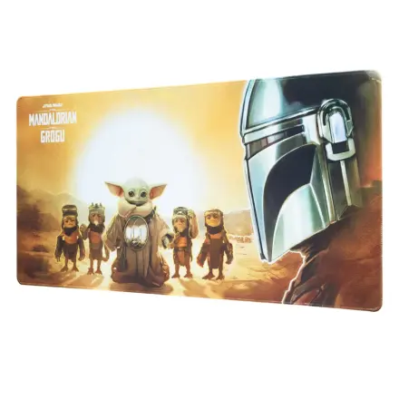 Star Wars: The Mandalorian and Grogu XL Mauspad 80 x 35 cm Produktfoto