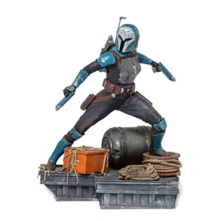 Star Wars The Mandalorian BDS Art Scale Statue 1/10 Bo-Katan 21 cm Produktfoto