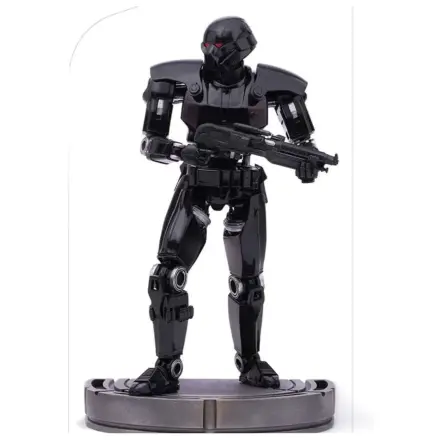 Star Wars The Mandalorian BDS Art Scale Statue 1/10 Dark Trooper 24 cm Produktfoto