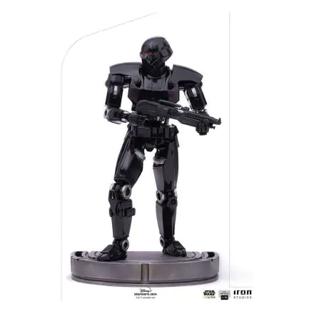 Star Wars The Mandalorian BDS Art Scale Statue 1/10 Dark Trooper 24 cm Produktfoto