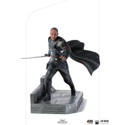Star Wars The Mandalorian BDS Art Scale Statue 1/10 Moff Gideon 20 cm Produktfoto