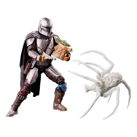 Star Wars The Mandalorian Black Series Actionfiguren 2022 Mandalorian & Grogu (Maldo Kreis) 15 cm Produktfoto