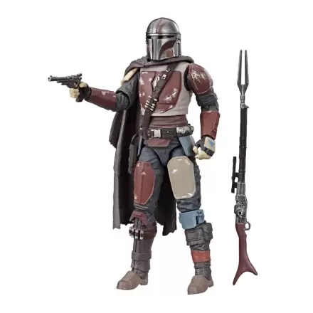 Star Wars The Mandalorian Black Series Action Figur The Mandalorian 15 cm Produktfoto