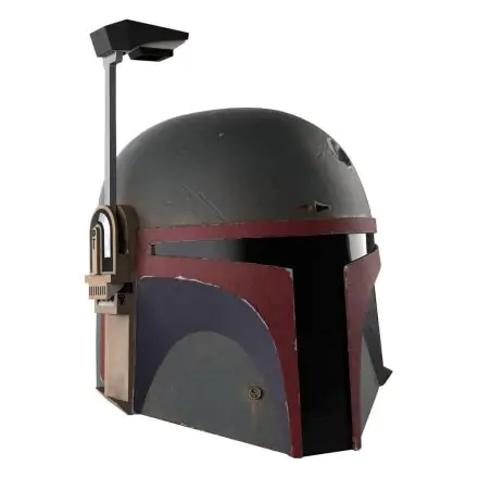 Star Wars The Mandalorian Black Series Elektronischer Helm Boba Fett (Re-Armored) Produktfoto