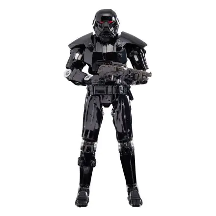 Star Wars: The Mandalorian Black Series Deluxe Actionfigur 2022 Dark Trooper 15 cm Produktfoto