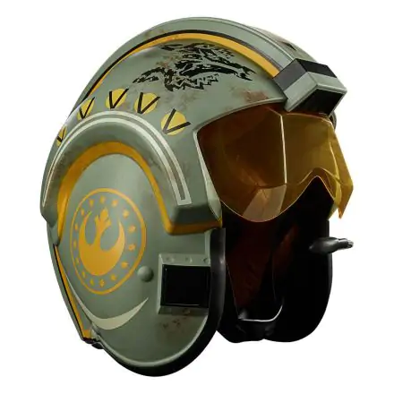 Star Wars: The Mandalorian Black Series Elektronischer Helm 2023 Trapper Wolf termékfotója