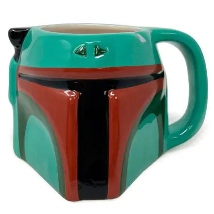 Star Wars 3D Shaped Tasse Boba Fett termékfotója