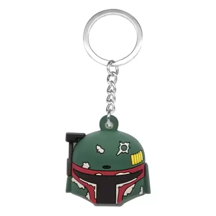 Star Wars The Mandalorian Ball-Schlüsselanhänger Boba Fett termékfotója