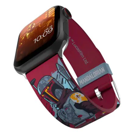 Star Wars: The Mandalorian Smartwatch-Armband Boba Fett Returns Produktfoto