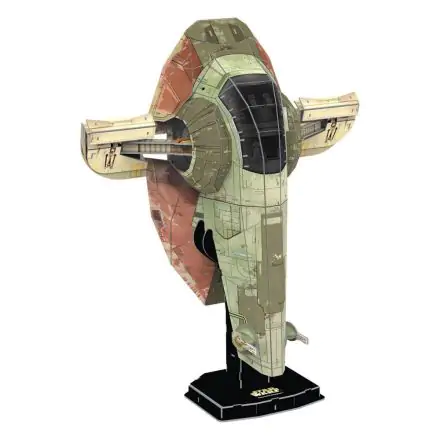 Star Wars: The Mandalorian 3D Puzzle Boba Fett´s Starfighter Produktfoto