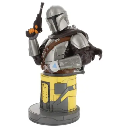 Star Wars The Mandalorian Bounty Hunter Figur Klemmhalterung Cable Guy 21 cm Produktfoto