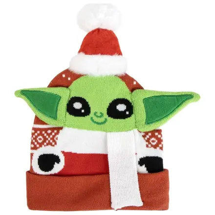 Star Wars The Mandalorian Christmas Mütze Produktfoto