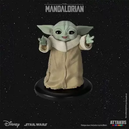Star Wars: The Mandalorian Classic Collection Statue 1/5 Grogu Happy 10 cm Produktfoto
