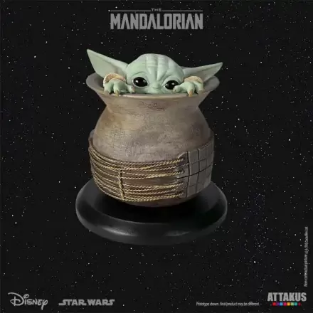 Star Wars: The Mandalorian Classic Collection Statue 1/5 Grogu in the Jar 9 cm Produktfoto
