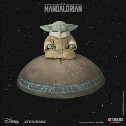 Star Wars: The Mandalorian Classic Collection Statue 1/5 Grogu Summoning the Force 13 cm termékfotója