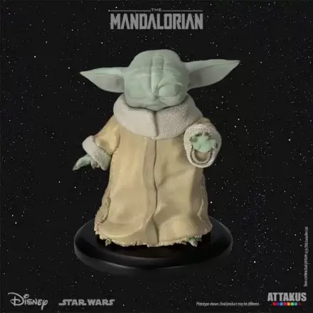 Star Wars: The Mandalorian Classic Collection Statue 1/5 Grogu Using the Force 10 cm Produktfoto