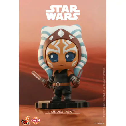 Star Wars: The Mandalorian Cosbi Minifigur Ahsoka Tano 8 cm Produktfoto