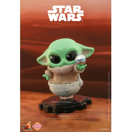 Star Wars: The Mandalorian Cosbi Minifigur Grogu 8 cm Produktfoto
