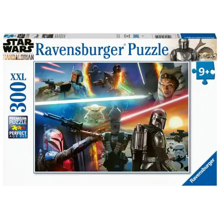 Star Wars Jigsaw Puzzle The Mandalorian: Crossfire (300 Stücke) Produktfoto