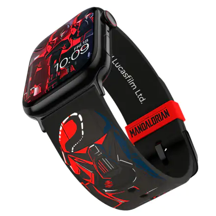 Star Wars: The Mandalorian Smartwatch-Armband Dark Trooper Produktfoto