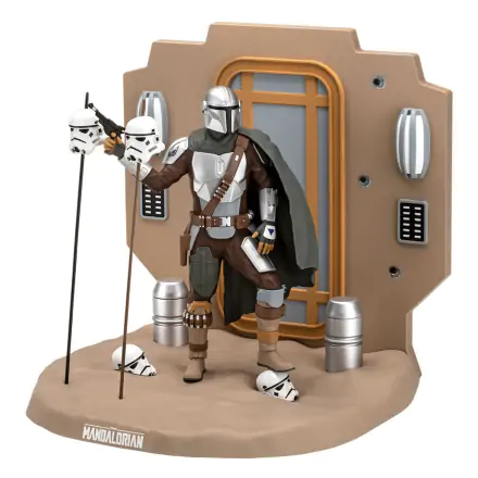 Star Wars: The Mandalorian Modellbausatz Din Djarin - The Bounty Hunter termékfotója