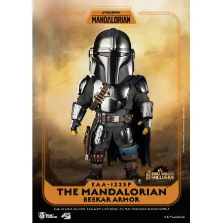 Star Wars The Mandalorian Egg Attack Action Actionfigur The Mandalorian Beskar Armor 17 cm Produktfoto