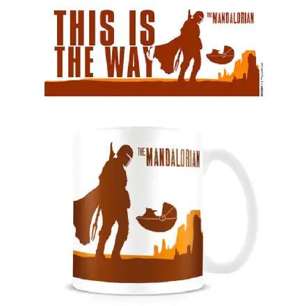 Star Wars The Mandalorian Tasse This is the Way termékfotója