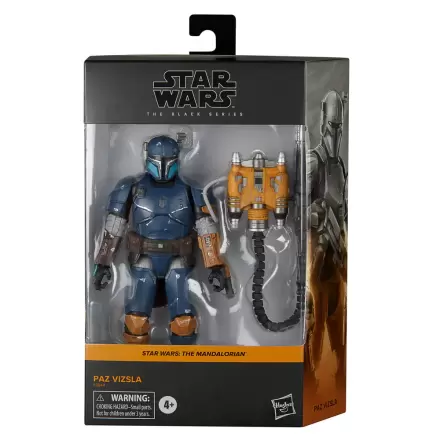 Star Wars: The Mandalorian Black Series Deluxe Actionfigur Paz Vizsla 15 cm termékfotója