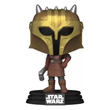 Star Wars: The Mandalorian POP! Vinyl Figur The Amorer 9 cm termékfotója